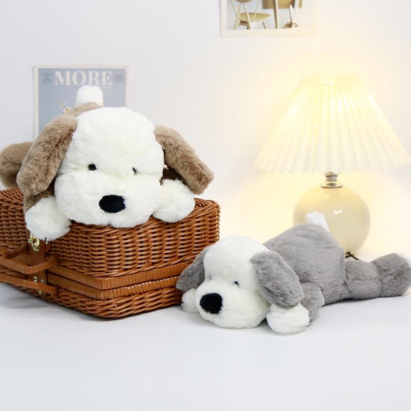 Urocza pluszowa zabawka piesek Dla wszystkich grup wiekowych Idealny prezent urodzinowy dla dziewczynek