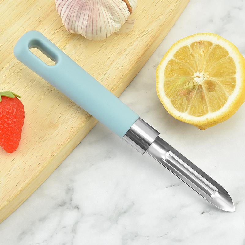Kitchen Fruit Peeler Multi-Function Planer Vegetable Potato Carrot Peeler Non-slip Household Peeler Kitchen Gadgets kitchen acce7