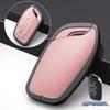 Compatible Metal Key Shell Cover for Roewe RX5 (2016-2020), I6, RX8, RX3, EI5 Models.