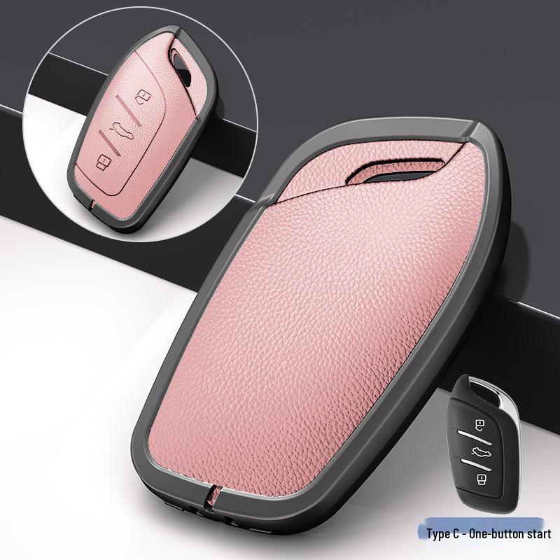 Roewe RX5 Key Cover (2016-20) + i6, RX8, RX3, EI5 Models: Metal Shell Buckle Standard