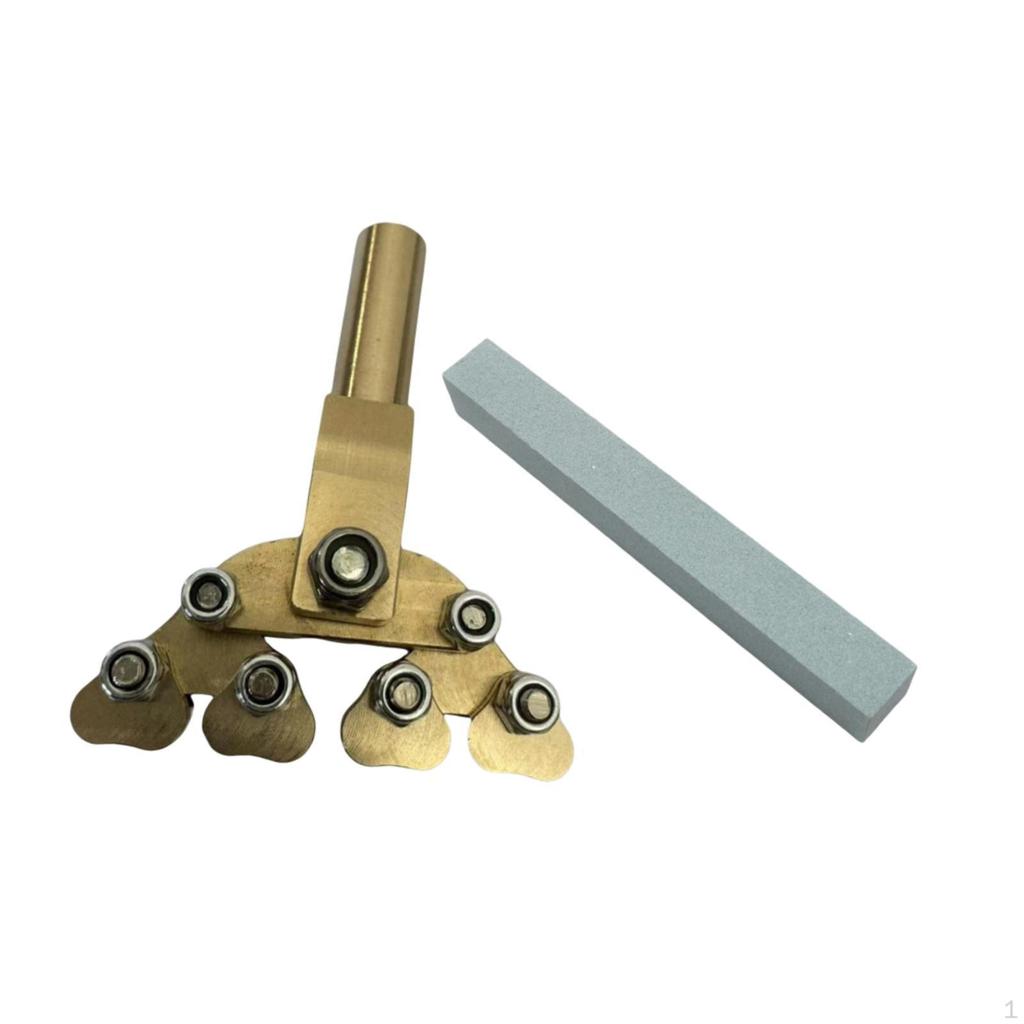 Compact Electric Guitar Fret Press for Repairing Acoustic Instruments with Different Curvatures