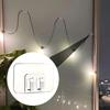 10/20Pcs Hooks for Outdoor String Lights Clips,Heavy Duty Cable Clips Hooks for Hanging Christmas Lights