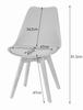 MARK Chair Black X 1