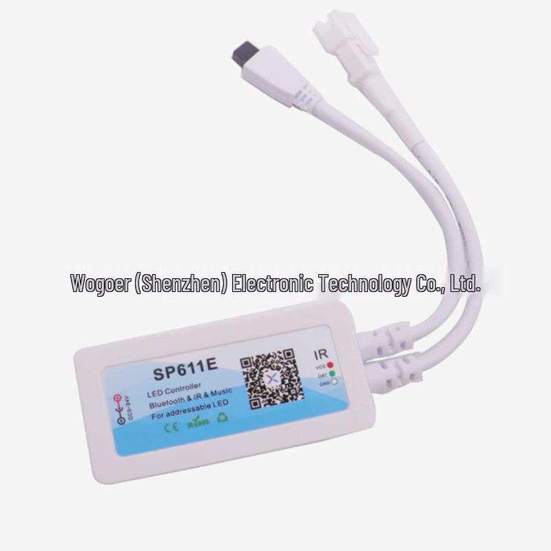 SP611E Bluetooth LED Controller with Dream Color & 38-Key IR Remote