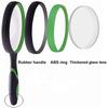 10X Magnifying Glass For Kids Seniors Handheld Reading Magnifier 60mm Magnifying Lens For Reading Science Nature Exploration