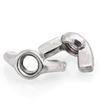 304 Stainless Steel Wing Nut Assortment: Yuanbao Sheep Horn Design
