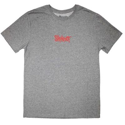 Slipknot Unisex Adult Mini Logo Back Print T-Shirt
