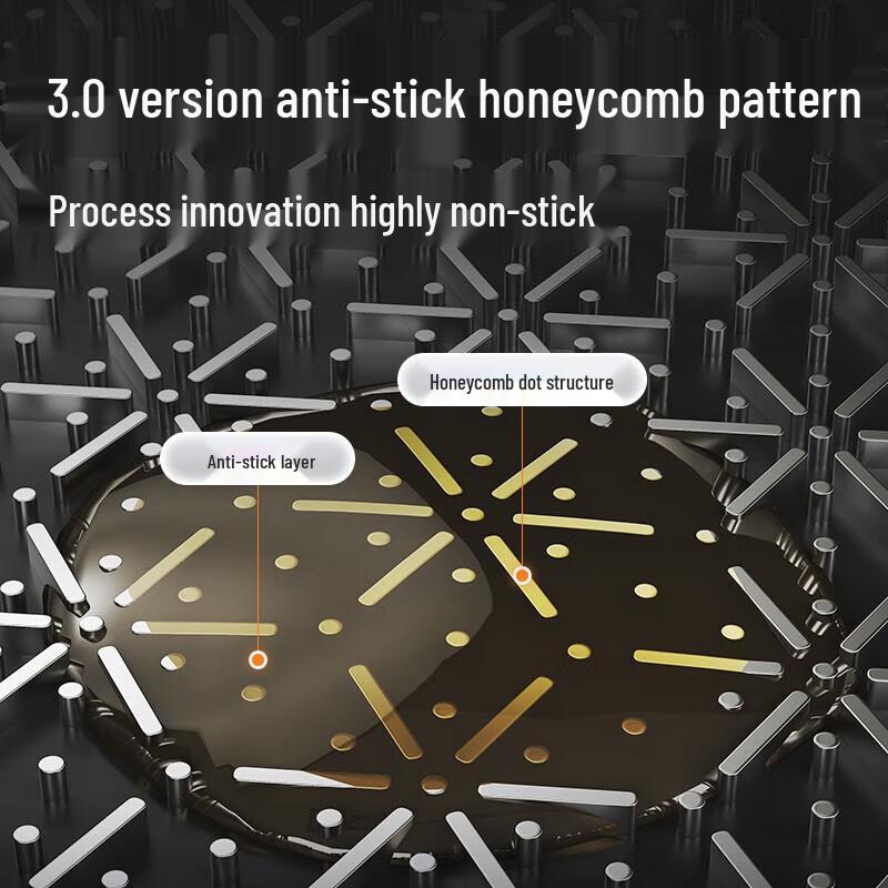 COOKER KING Little Yellow Duck 316 SS Double Honeycomb Wok