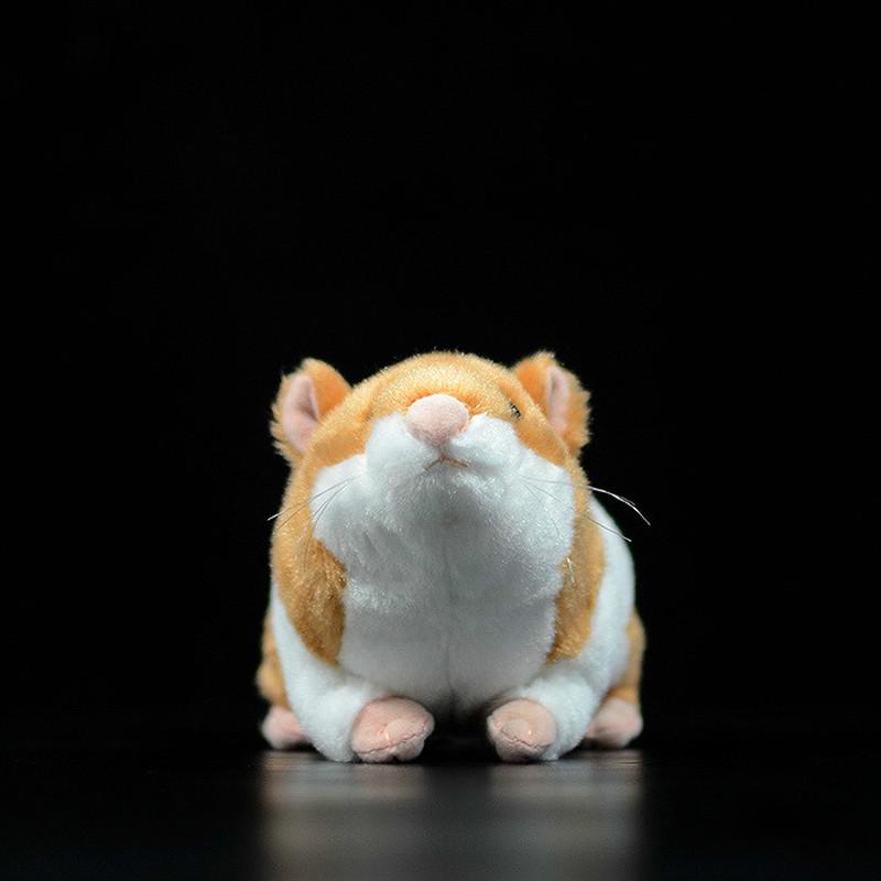 Милая золотая фигурка хомяка — фото 3