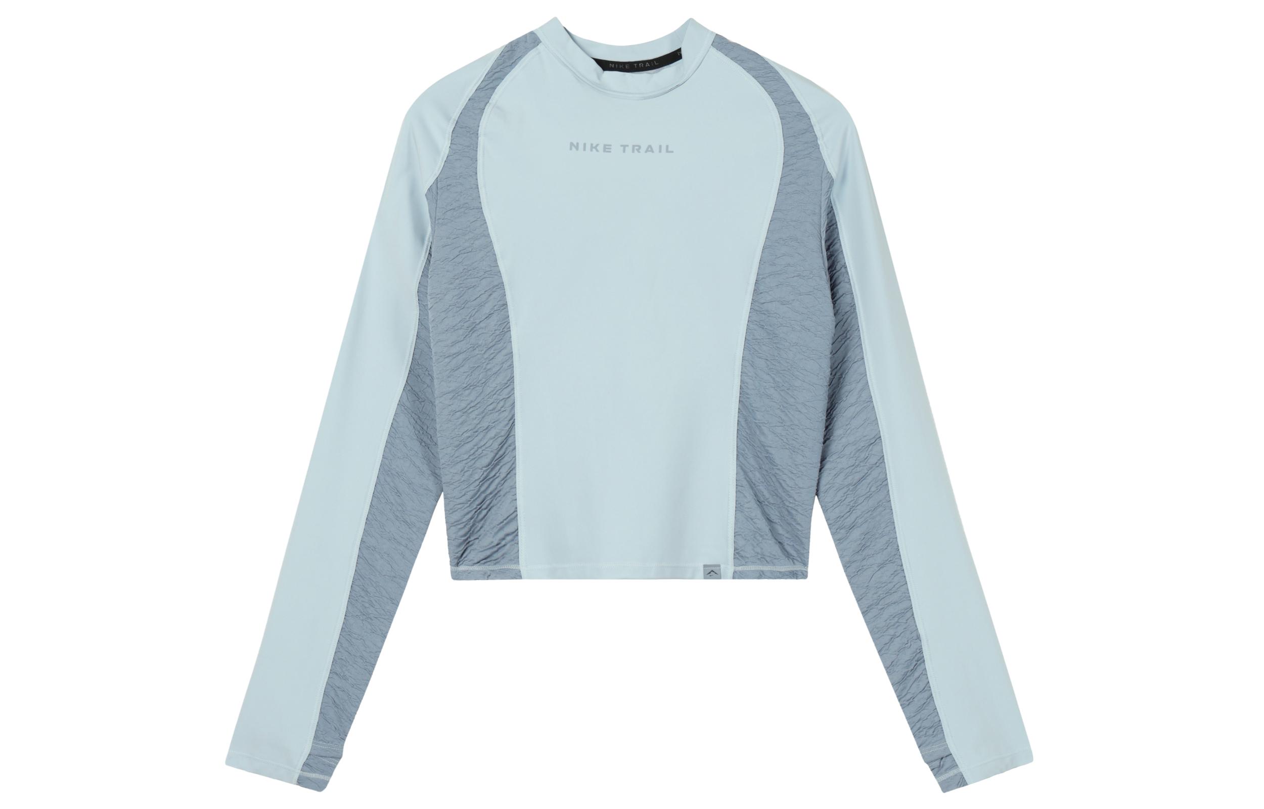 Nike Raglan Sleeve T Shirt Women s Light Blue FN4707-440 M