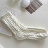 Ponožky Women Warm Flully Socks Women Home Pohodlné měkké spací ponožky podzim zima