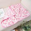 Pet Mats & Blankets: Thick Coral Fleece for Dogs & Cats