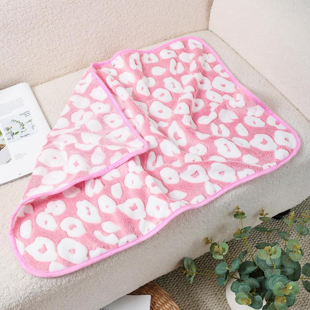 Pet Mats & Blankets: Thick Coral Fleece for Dogs & Cats