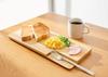 OSMAC Schneidebrett, hergestellt in Japan, Schneidebrett, quadratisch, Paulownia, leichte Schneideplatte aus Paulownia, KIRISAI OSPL-2