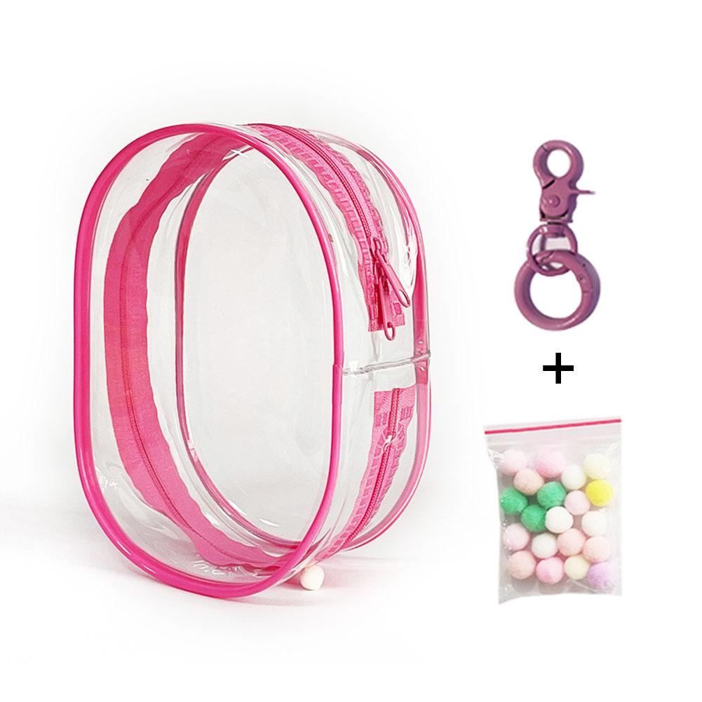 

Коробка-сюрприз Чехол для хранения Аниме Украшения Органайзер для коробок-сюрпризов Квадратная Сумка для демонстрации плюшевых кукол с брелоком 02#