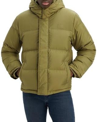 Winter Jacket Laurel Short Puffer Jacket (A56260001) Olive/brown Martini