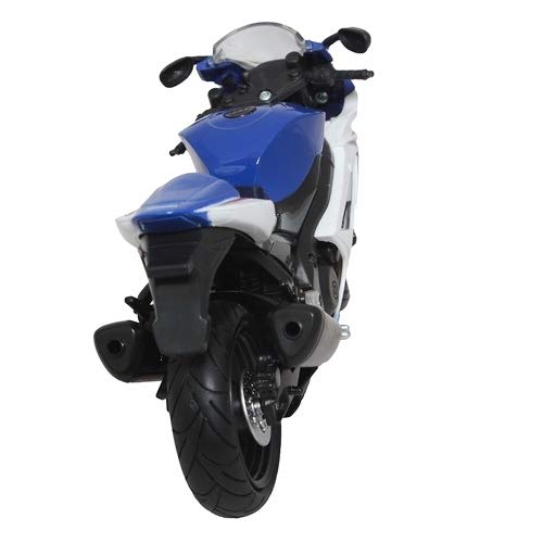 NewRay 1/12 Die-Cast Motorcycle: Suzuki 2008 GSX-R1000 (Blue) by New Ray Toys
