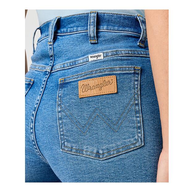 Джинсовые шорты Wrangler 112351747