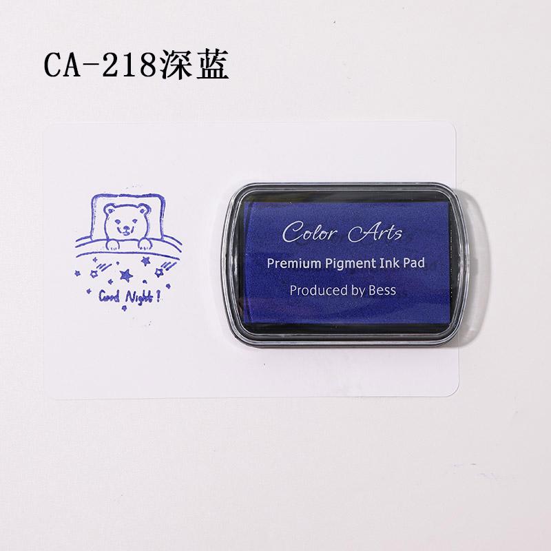 Yoofun Large Size Vintage Inkpad for Stamp DIY Crafts Scrapbooking Ink Pads Stamps for Journaling Diary Planner Decor