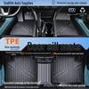 Changan Ruicheng TPE Waterproof Floor Mats with Full Coverage and Door Sill Protection