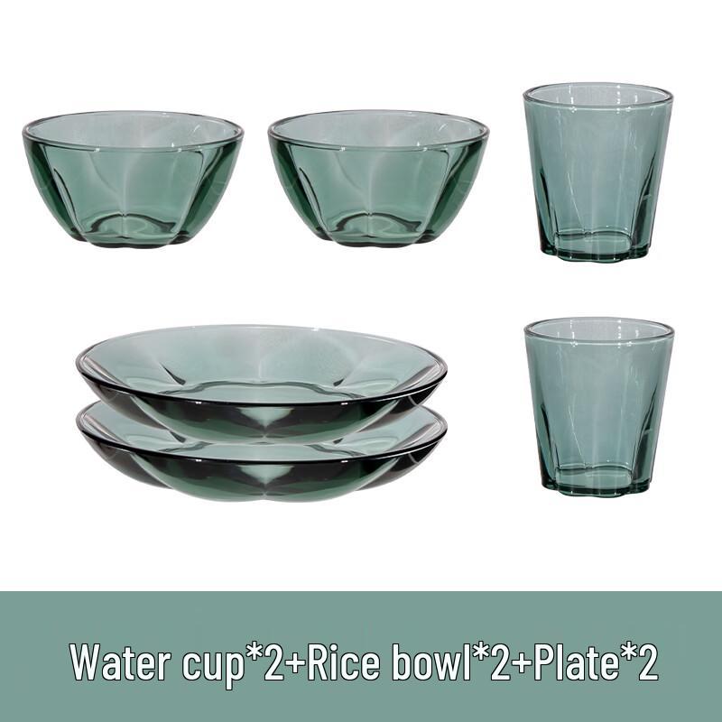 Begonia Nordic Stone Tableware Set