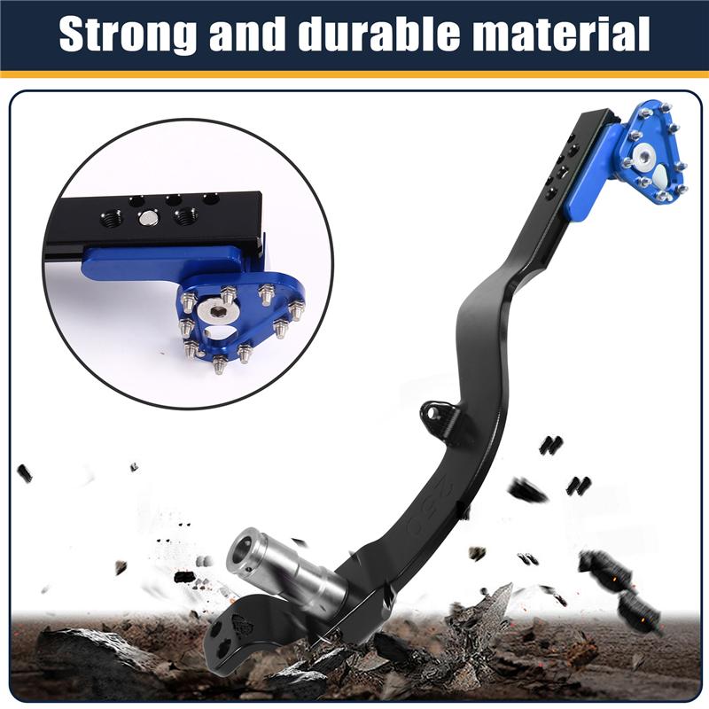 NEW-Adjustable Length Rear Brake Lever Pedal Forged CNC For Honda CRF250L/LS/Rally 2025-2025