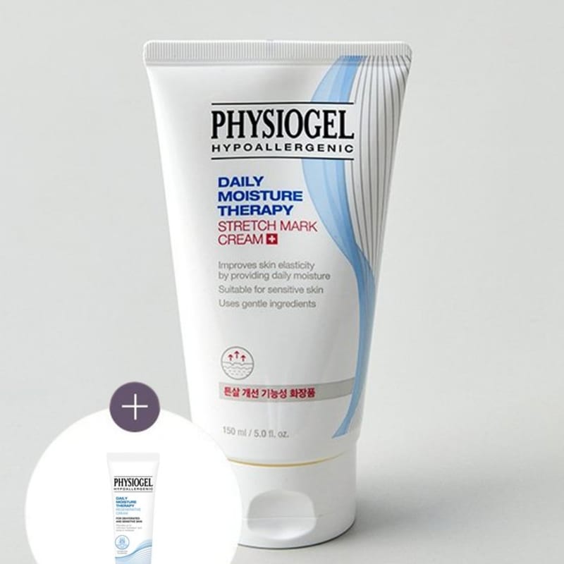 

[Физиогель] DMT Крем от растяжек 150 мл (Крем для стрейч-марка) (+DMT Регенерирующий крем 10 мл Бесплатно)