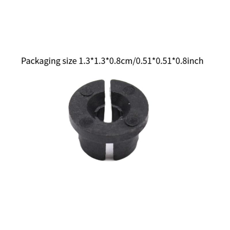 Throttle Cable Clip Parts Compact Size Black Holder Retainer for Automotive Repair for Cars 1968 1979