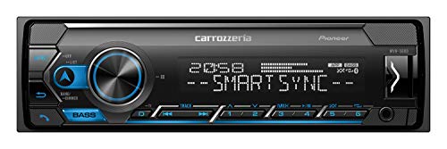 Pioneer Pioneer Audio MVH-5600 1D Mechalless Bluetooth USB iPod iPhone AUX DSP Carrozzeria