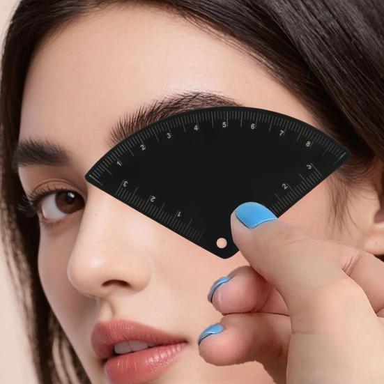 1/3Pcs Fast Drawing Eyebrow Design Ruler Microblading Mapping Shaping Template Tool Permanent