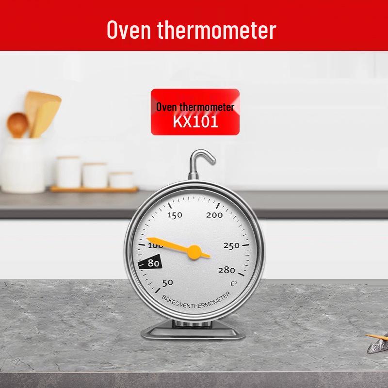 High Precision Deep Frying Oil Thermometer for Baking and Cooking