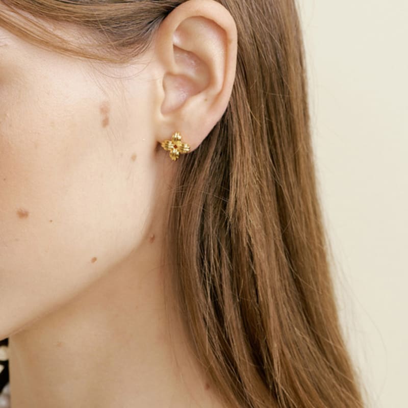 

МАТІАС Сережка Конюшина (Золото) Gold