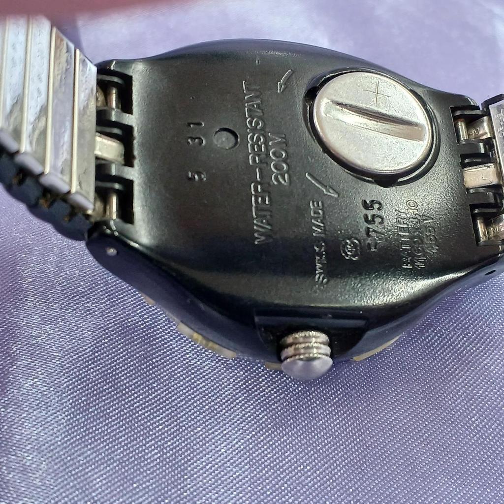 Used SWATCH SCUBA200 quartz watch