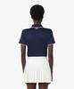 LACOSTE Women'S Tennis Heritage V-Cut Polo Shirt Pf0232-56G 166