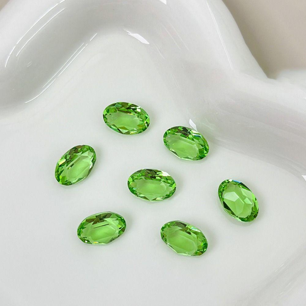 

10 шт./пакет 3D украшения для ногтей своими руками большие прозрачные аксессуары для маникюра женские 10 pcs style 8