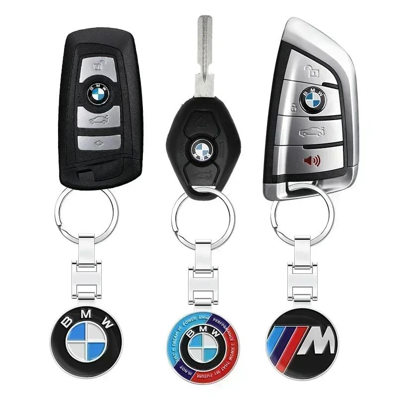 1pcs Metal Logo Key Chain Luxury Car Keychain For BMW M 3 4 5 6 7 Series X1 X3 X4 X5 X6 X7 G20 G38 F20 F39 F48 E46 E60 E36 E39 Yflb10