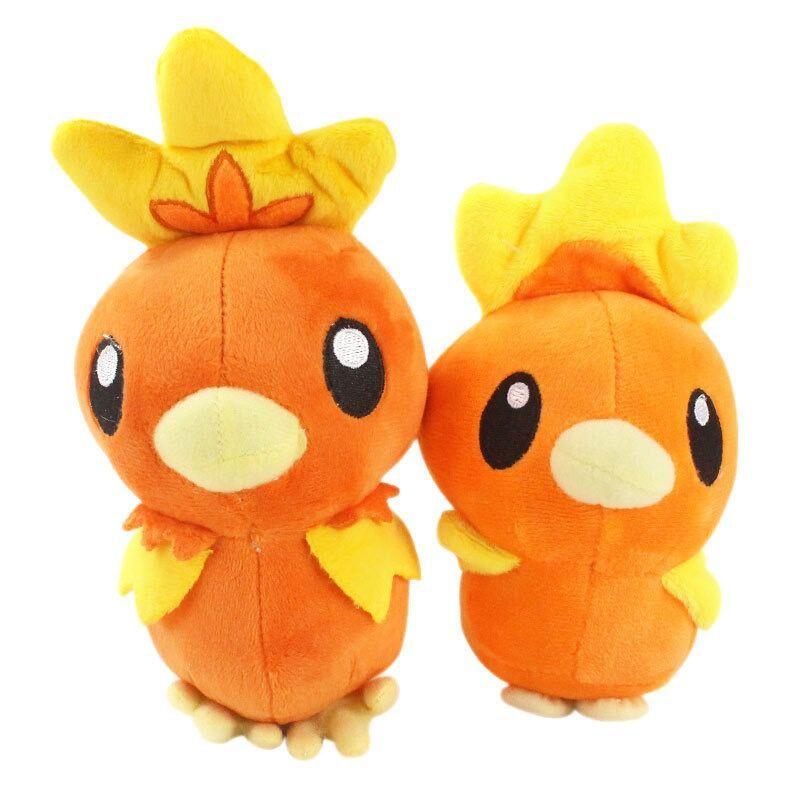 Pokemon Peluche Mudkip Torchic Treecko Mega Pikachu Plush Toys Stuffed Dolls First Partner Kawaii Christmas Gift for Children
