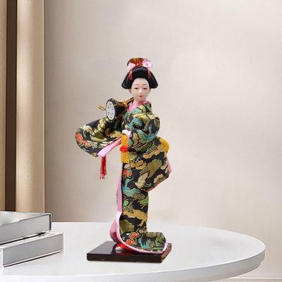 Authentic Japanese Geisha Dolls: Exquisite Asian Figurines for Home Decor