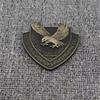 Car 3D Metal Fraternal Order of Philippine Eagles Logo Styling Decals Sticker Emblem Badge Animal Hawk Decoration Body Stickers