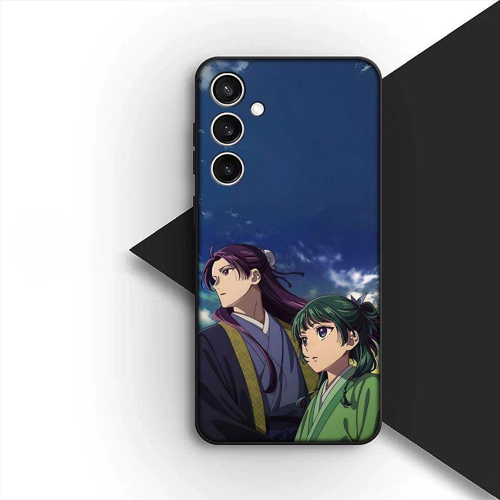

Cover for Xiaomi Poco C75 C65 C85 X7 X6 M8 F7 F8 Ultra F6 Pro MI PocoF7 Casing Phone Case Jinshi Maomao The Apothecary Diaries Poco F8 Pro
