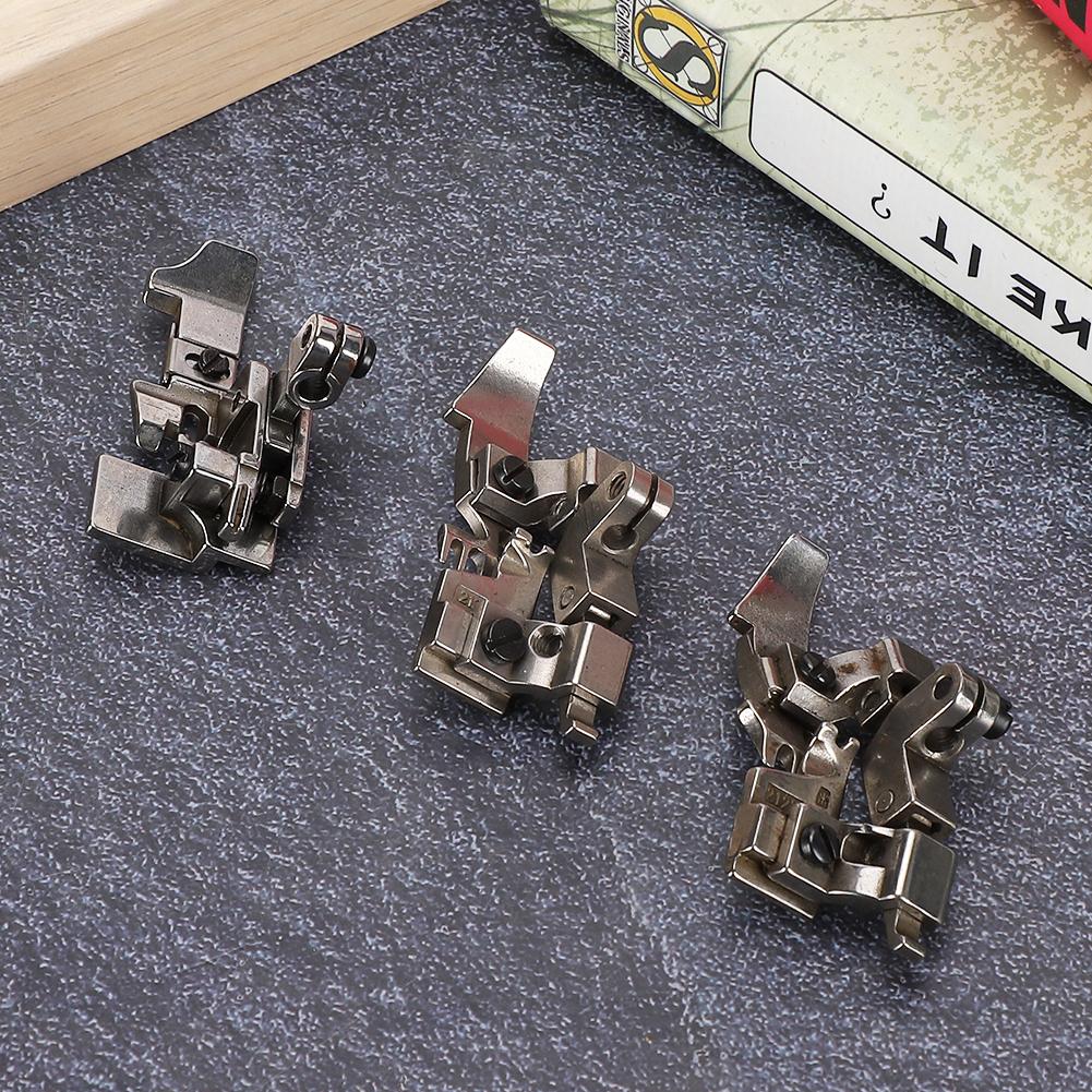 5‑Wire Narrow Edge Presser Foot Sewing Accessories Fit for Pegasus 700 Serging Machine