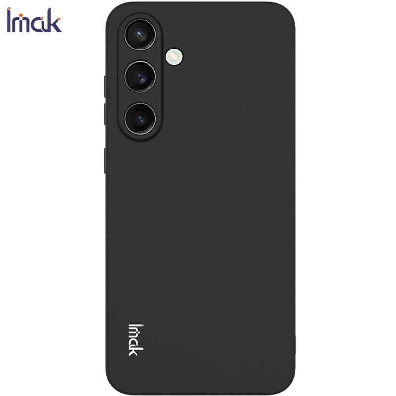 

Для Samsung Galaxy S24 FE 5G чехол для телефона IMAK UC-3 матовый мягкий чехол Samsung Galaxy S24 FE 5G чёрный