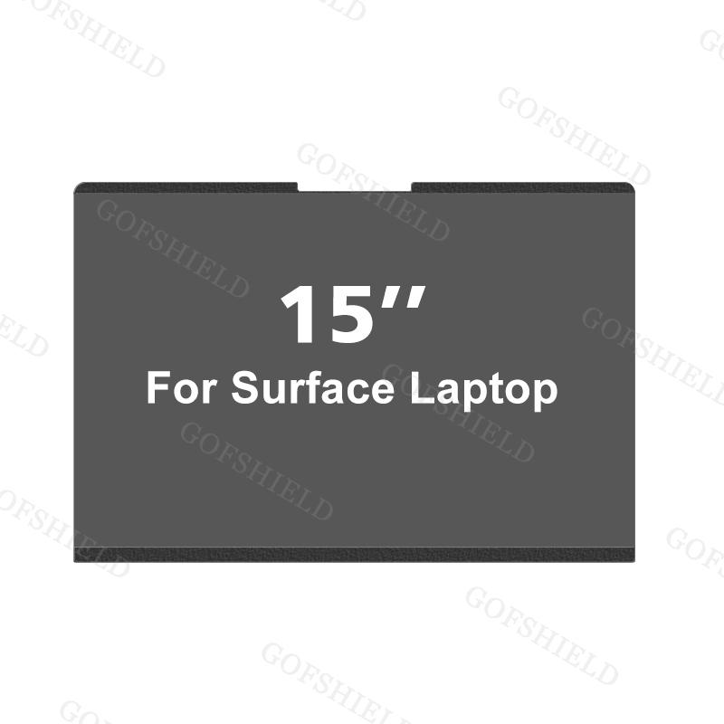 

Магнитная пленка с защитой от подглядывания (2-сторонняя) для Surface Pro 9 8 7 6 5 4 X, Защитный фильтр для экрана для Microsoft Laptop Studio GO Book For Surface Pro 12.3