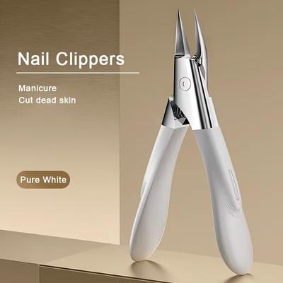 1 st Nagelklippare Tånagelklippare Pedikyr Manikyrverktyg Stänksäkra Inåtväxande Paronyki Professionella Korrigeringsverktygssatser