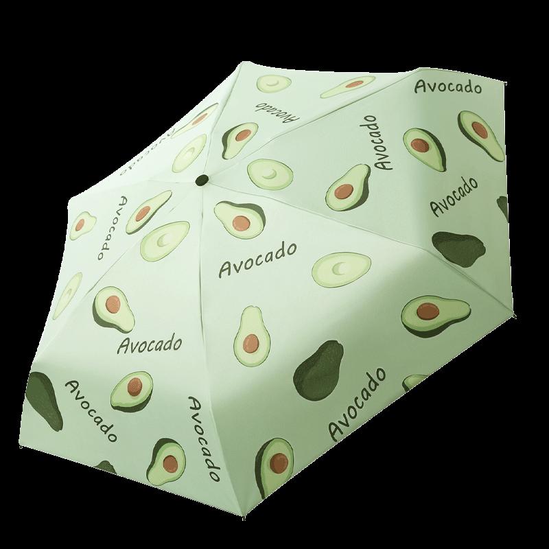 

BLACKPOULO Fruity Portable 5-Fold UV Umbrella