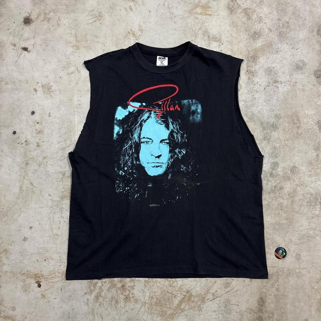 Rare 1991 Ian Gillan Deep Purple Toolbox Tour Sleeveless T Shirt Size XL Unisex T-Shirt