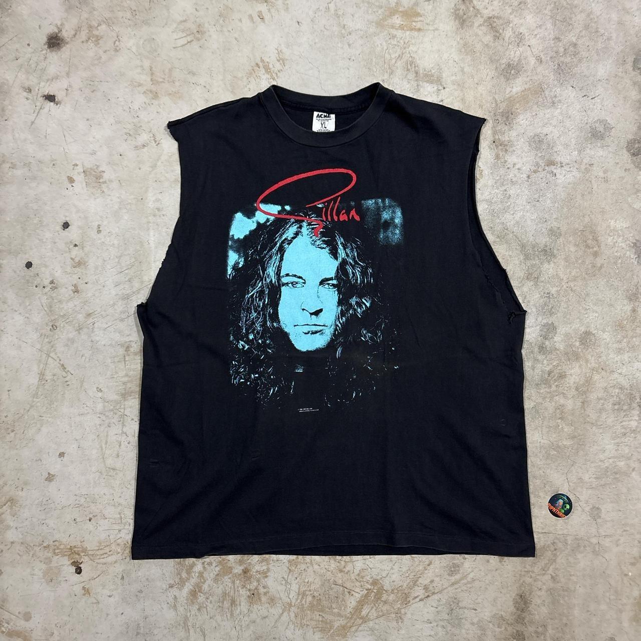 Rare 1991 Ian Gillan Deep Purple Toolbox tour Sleeveless t shirt Size XL Unisex T-Shirt XXXXL