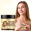 200g Tallow Honey Moisturizer. Made For Dry Skin. Long-lasting Moisturizing For Skin. Non-greasy Suitable For Daily Life