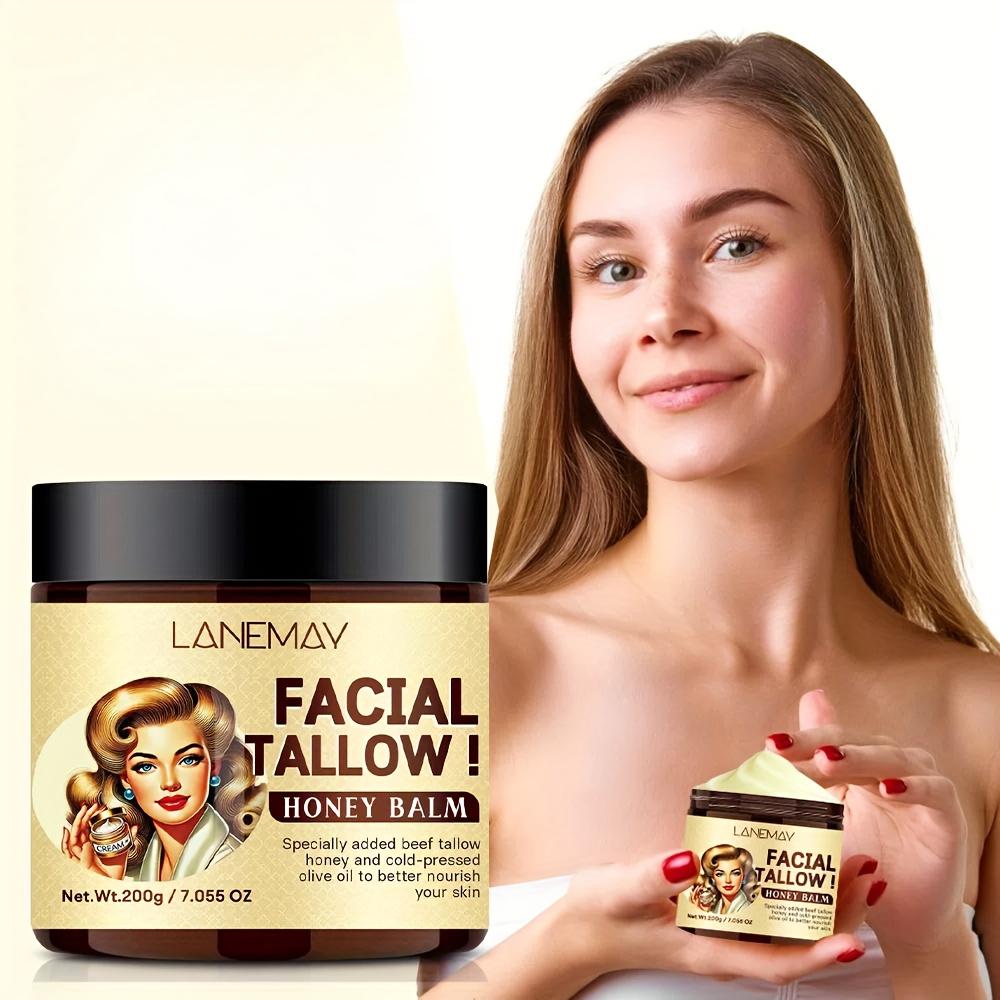 200g Tallow Honey Moisturizer. Made For Dry Skin. Long-lasting Moisturizing For Skin. Non-greasy Suitable For Daily Life