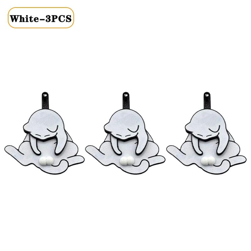 1-40PCS Creative Pull Play Egg Cat Keychain Pendant Cute Rotatable Acrylic Bag Pendant for Women Keyring Purse Car Accessories